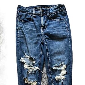 American Eagle High Rise Jegging Size 2